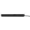 Блок PDU TERACOM PRO 19дюйм 1U 10А/250В 9 роз. Schuko шнур 2м 3х1.5кв.мм вилка C14 корпус пластик черн. EKF TRP-HPD-PL-10A-9SH-2MC14, изображение 2 • Купить по низкой цене в интернет-магазине СМЭК