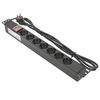 Блок PDU TERACOM 19дюйм 1U 16А/250В 7 роз. Schuko с выключат. шнур 2м 3х1.5кв.мм вилка Schuko корпус пластик черн. EKF TRC-HPD-LS-16A-7SH-2MSH • Купить по низкой цене в интернет-магазине СМЭК