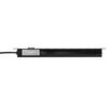 Блок PDU TERACOM PRO 19дюйм 1U 16А/250В 8 роз. Schuko с выключат. шнур 2м 3х1.5кв.мм вилка Schuko корпус алюм. черн. EKF TRP-HPD-LS-16A-8SH-2MSH, изображение 3 • Купить по низкой цене в интернет-магазине СМЭК