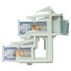 Шина в корпусе 63А 2x27 PROxima EKF bic-63-2x27 • Купить по низкой цене в интернет-магазине СМЭК