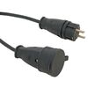 Удлинитель-шнур 1х20м с заземл. 16А IP44 Зевс 2.0 4кВт КГ 3х2.5 PROxima EKF USB02-16-325-1-20-IP44, изображение 2 • Купить по низкой цене в интернет-магазине СМЭК