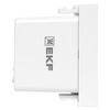 Розетка USB A+C 2.1А 2 гнезда без индикатора бел. EKF E2MR2-21USB-10-AC, изображение 2 • Купить по низкой цене в интернет-магазине СМЭК