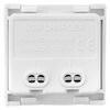 Розетка USB A+C 2.1А 2 гнезда без индикатора бел. EKF E2MR2-21USB-10-AC, изображение 7 • Купить по низкой цене в интернет-магазине СМЭК