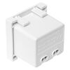 Розетка USB A+C 2.1А 2 гнезда без индикатора бел. EKF E2MR2-21USB-10-AC, изображение 6 • Купить по низкой цене в интернет-магазине СМЭК