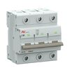 Выключатель автоматический 3п D 80А 10кА AV-125 AVERES EKF mcb125-3-80D-av, изображение 2 • Купить по низкой цене в интернет-магазине СМЭК