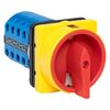 Переключатель кулачковый ПК-1-24 10А 4п "1-0-2" с блокировкой IP65 PROxima EKF pk-1-24-10-a65, изображение 8 • Купить по низкой цене в интернет-магазине СМЭК