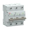 Выключатель автоматический 3п D 63А 10кА AV-125 AVERES EKF mcb125-3-63D-av, изображение 2 • Купить по низкой цене в интернет-магазине СМЭК
