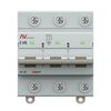 Выключатель автоматический 3п C 125А 10кА AV-125 AVERES EKF mcb125-3-125C-av • Купить по низкой цене в интернет-магазине СМЭК