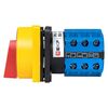 Переключатель кулачковый ПК-1-23 10А 3п "1-0-2" с блокировкой IP65 PROxima EKF pk-1-23-10-a65, изображение 10 • Купить по низкой цене в интернет-магазине СМЭК