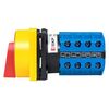Переключатель кулачковый ПК-1-24 10А 4п "1-0-2" с блокировкой IP65 PROxima EKF pk-1-24-10-a65, изображение 7 • Купить по низкой цене в интернет-магазине СМЭК