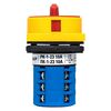 Переключатель кулачковый ПК-1-23 10А 3п "1-0-2" с блокировкой IP65 PROxima EKF pk-1-23-10-a65, изображение 11 • Купить по низкой цене в интернет-магазине СМЭК
