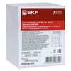 Переключатель кулачковый ПК-1-11 10А 1п "0-1" с блокировкой IP65 PROxima EKF pk-1-11-10-a65, изображение 5 • Купить по низкой цене в интернет-магазине СМЭК