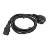 Кабель питания TERACOM для PDU C13 - CEE 7/7 (Schuko) сеч. 3х1.5кв.мм 250В 10А 2.0м EKF TRC-PCA-C13-SH-2M, изображение 2 • Купить по низкой цене в интернет-магазине СМЭК