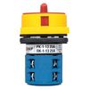 Переключатель кулачковый ПК-1-13 25А 3п "0-1" с блокировкой IP65 PROxima EKF pk-1-13-25-a65, изображение 5 • Купить по низкой цене в интернет-магазине СМЭК