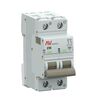 Выключатель автоматический 2п C 16А 10кА AV-10 DC AVERES EKF mcb10-DC-2-16C-av • Купить по низкой цене в интернет-магазине СМЭК