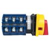 Переключатель кулачковый ПК-1-23 63А 3п "1-0-2" с блокировкой IP65 PROxima EKF pk-1-23-63-a65, изображение 3 • Купить по низкой цене в интернет-магазине СМЭК