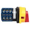 Переключатель кулачковый ПК-1-23 32А 3п "1-0-2" с блокировкой IP65 PROxima EKF pk-1-23-32-a65, изображение 5 • Купить по низкой цене в интернет-магазине СМЭК