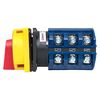 Переключатель кулачковый ПК-1-23 63А 3п "1-0-2" с блокировкой IP65 PROxima EKF pk-1-23-63-a65, изображение 4 • Купить по низкой цене в интернет-магазине СМЭК