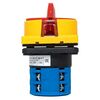 Переключатель кулачковый ПК-1-22 10А 2п "1-0-2" с блокировкой IP65 PROxima EKF pk-1-22-10-a65, изображение 8 • Купить по низкой цене в интернет-магазине СМЭК