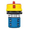 Переключатель кулачковый ПК-1-22 25А 2п "1-0-2" с блокировкой IP65 PROxima EKF pk-1-22-25-a65, изображение 9 • Купить по низкой цене в интернет-магазине СМЭК