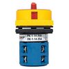 Переключатель кулачковый ПК-1-14 25А 4п "0-1" с блокировкой IP65 PROxima EKF pk-1-14-25-a65, изображение 10 • Купить по низкой цене в интернет-магазине СМЭК