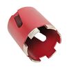 Коронка алмазная для дрелей с микроударом DCH-72MH Micro Hit Laser M16 Professional EKF dch-72-mh-m16 • Купить по низкой цене в интернет-магазине СМЭК