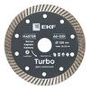 Диск алмазный Turbo 125х22.23мм Master EKF dd-125t, изображение 3 • Купить по низкой цене в интернет-магазине СМЭК