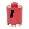 Коронка алмазная для дрелей с микроударом DCH-72MH Micro Hit Laser M16 Professional EKF dch-72-mh-m16, изображение 2 • Купить по низкой цене в интернет-магазине СМЭК