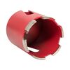 Коронка алмазная для дрелей с микроударом DCH-68MH Micro Hit Laser M16 Professional EKF dch-68-mh-m16, изображение 6 • Купить по низкой цене в интернет-магазине СМЭК