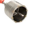 Коронка буровая по бетону с оснасткой TCT-68 М22 SDS-plus Master EKF tct-68-m22 • Купить по низкой цене в интернет-магазине СМЭК