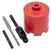 Коронка алмазная Turbo Fast 82 DCH-82TRB Laser M16 Expert EKF dch-82-trb-m16, изображение 8 • Купить по низкой цене в интернет-магазине СМЭК