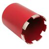 Коронка алмазная (верхнее пылеудаление) DCH-82/120MHS (120мм) Micro Hit Laser M16 Professional EKF dch-82-120-mhs-m16, изображение 3 • Купить по низкой цене в интернет-магазине СМЭК