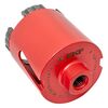 Коронка алмазная Turbo Fast 72 DCH-72TRB Laser M16 Expert EKF dch-72-trb-m16, изображение 6 • Купить по низкой цене в интернет-магазине СМЭК