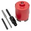 Коронка алмазная Turbo Fast 72 DCH-72TRB Laser M16 Expert EKF dch-72-trb-m16, изображение 8 • Купить по низкой цене в интернет-магазине СМЭК
