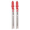 Пилка для электролобзика T101BIF (чистовой рез ламината)(BIM) (уп.2шт) Professional EKF pl-t101bif-2, изображение 3 • Купить по низкой цене в интернет-магазине СМЭК