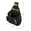 Поясная сумка KP-5 с быстросъёмным креплением FastClip, 5 карманов и петель, 150 х 190 мм (38778) KRAFTOOL, изображение 5 • Купить по низкой цене в интернет-магазине СМЭК
