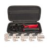 Набор CTD+5 пресс-клещи (кримпер) с набором матриц серия QUICK PRO (КВТ) 101859  • Купить по низкой цене в интернет-магазине СМЭК