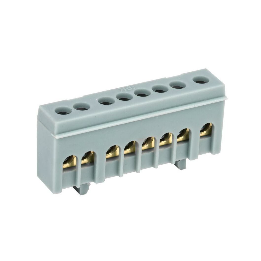 Шина n "ноль" на din-изол шни-6*9-8. Шни 6х9 8 иэк. Шни 6х9 8 иэк. Шина n "ноль" в комб din-изол "стойка" шни-8х12-12-кс-с иэк. Шни 6х9 8 иэк.