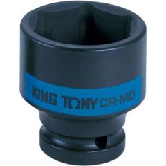 KING TONY Головка торцевая ударная шестигранная 1/2", 15 мм • Купить по низкой цене в интернет-магазине СМЭК