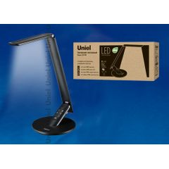 Купить Светильник светодиодный TLD-509 Black/LED/840Lm/4COLOR/Dimer/USB порт, черный в интернет-магазине СМЭК