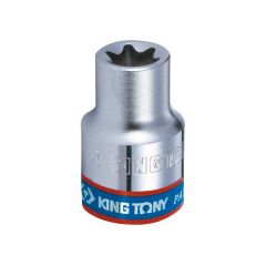 KING TONY Головка торцевая TORX Е-стандарт 3/8", E12, L = 28 мм • Купить по низкой цене в интернет-магазине СМЭК