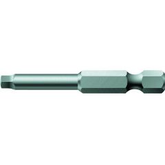868/4 Z Robertson бита под внутренний квадрат, вязкая твёрдость, хвостовик 1/4" E 6.3, # 1 x 89 мм • Купить по низкой цене в интернет-магазине СМЭК