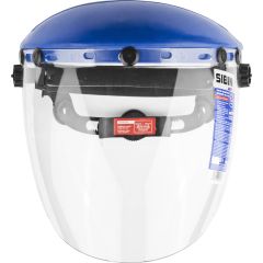 Купить Защитный лицевой щиток СИБИН 200х400 мм с храповым механизмом 11086 в интернет-магазине СМЭК