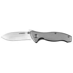 Складной нож STAYER 75 мм средний с металлической рукояткой 47621-1 • Купить по низкой цене в интернет-магазине СМЭК