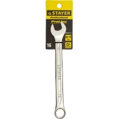 Комбинированный гаечный ключ STAYER 16 мм  27081-16 • Купить по низкой цене в интернет-магазине СМЭК