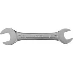 Рожковый гаечный ключ STAYER 27 x 30 мм 27035-27-30 • Купить по низкой цене в интернет-магазине СМЭК