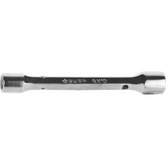 Усиленный двухсторонний торцовый ключ ЗУБР 8 х 10 мм 27190-08-10 • Купить по низкой цене в интернет-магазине СМЭК