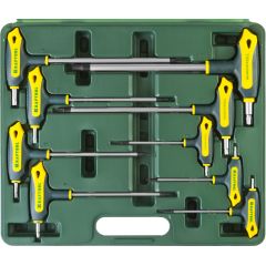 Набор имбусовых ключей KRAFTOOL Industrie 9 шт. 27455-H9 • Купить по низкой цене в интернет-магазине СМЭК