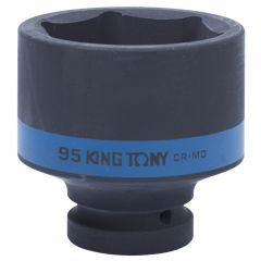KING TONY Головка торцевая ударная шестигранная 1", 95 мм • Купить по низкой цене в интернет-магазине СМЭК