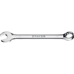 Комбинированный гаечный ключ STAYER HERCULES 17 мм 27081-17 • Купить по низкой цене в интернет-магазине СМЭК